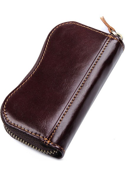 Anahtar Çantası Kraft Kart Çantası Çok Fonksiyonlu Bozuk Para Cüzdanı (Yurt Dışından) modelleri