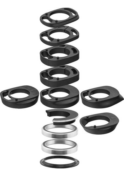 Yol Bisikleti Tam Entegre Kablo Yönlendirme Kulaklık 1.5ın Rulman Kulaklık Genişlemesiz Gidon Aksesuarları (Yurt Dışından) fiyatları