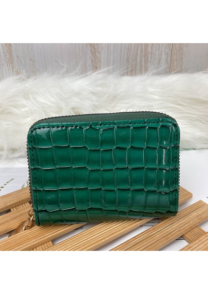 Bayanlar Manyetikliği Giderici Organ Kartı Tutacağı Bozuk Para Cüzdanı (Yurt Dışından)