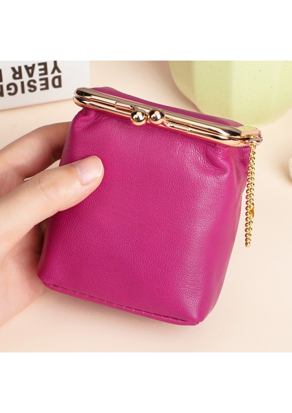 Mini Kompakt Bozuk Para Saklama Çantası Kadın Cüzdanı (Yurt Dışından)