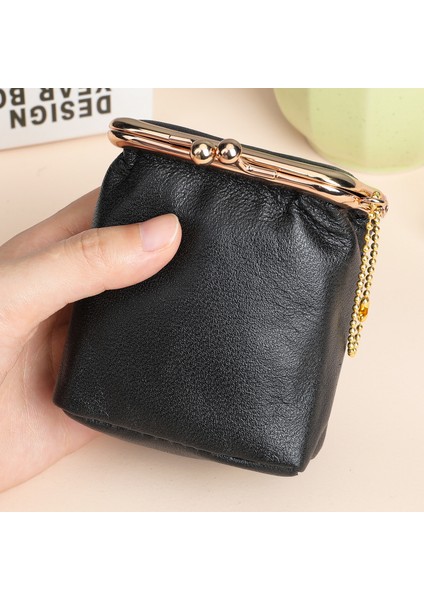 Mini Kompakt Bozuk Para Saklama Çantası Kadın Cüzdanı (Yurt Dışından)