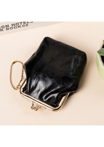 Birinci Kat Inek Derisi Çok Fonksiyonlu Bayan Saklama Cüzdanı (Yurt Dışından)