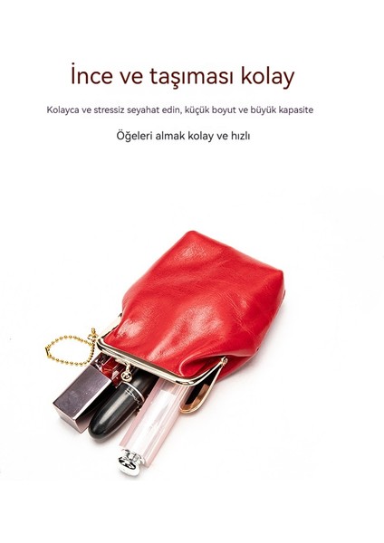 Birinci Kat Inek Derisi Çok Fonksiyonlu Bayan Saklama Cüzdanı (Yurt Dışından) modelleri