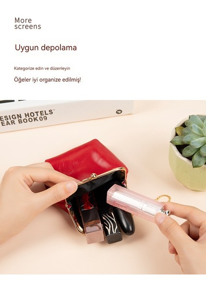 Birinci Kat Inek Derisi Çok Fonksiyonlu Bayan Saklama Cüzdanı (Yurt Dışından) fırsatları
