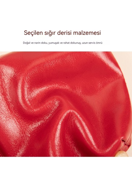 Birinci Kat Inek Derisi Çok Fonksiyonlu Bayan Saklama Cüzdanı (Yurt Dışından) indirimleri