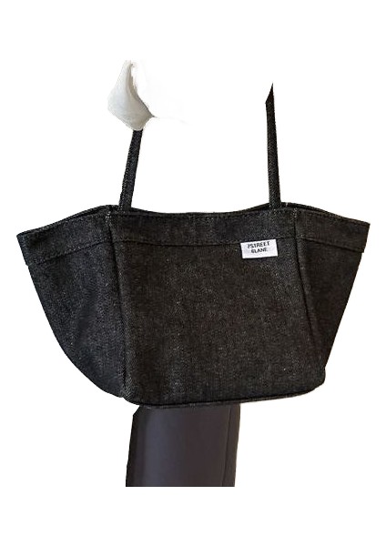 Basit Omuz Çantası Cep Telefonu Çantası Rahat Ayarlanabilir Crossbody Denim Çanta (Yurt Dışından)