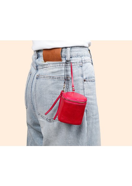 Kadınlar Için Retro Moda Hakiki Deri Bozuk Para Saklama Çantası (Yurt Dışından) fırsatları