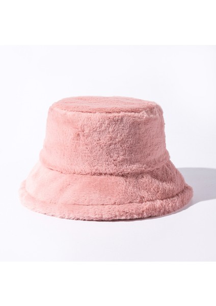 Düz Renk Kova Şapka (Yurt Dışından)