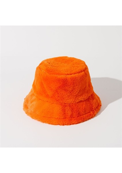 Düz Renk Kova Şapka (Yurt Dışından)