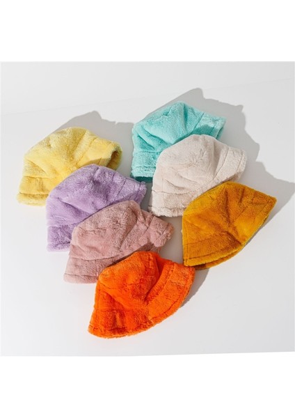 Düz Renk Kova Şapka (Yurt Dışından) modelleri