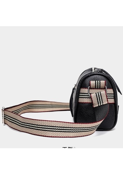 Hakiki Deri Rahat Basit Geniş Omuz Crossbody Çanta Küçük Kare Çanta (Yurt Dışından) modelleri
