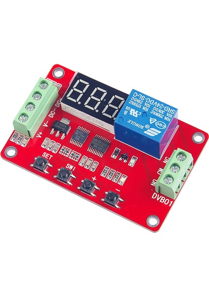 Strade Store Mini Voltmetre Ampermetre Panel Östergesi 12V (Yurt Dışından)