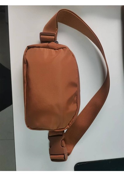 Çok Fonksiyonlu Açık Hava Crossbody Bel Çantası Çalışan Açık Hava Spor Fitness Çantası (Yurt Dışından)