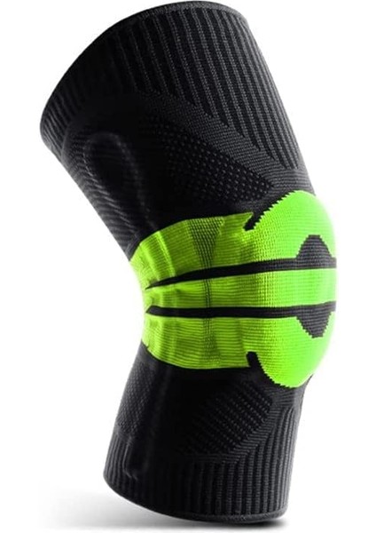 Yaylı Çelik Sabitleyici Açık Kalır Patella Dizlik Desteği Ped Koruyucusu Stabilite Küçük Patella Instabilitesi Için (Renk : G, Beden : Orta) (Yurt Dışından)