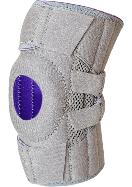 Erkekler Için Diz Desteği, Yaylı Rahat Spor Dizlik, Kadınlar Için Dizlik, Spor Güç Kaldırma Koşu Bisiklete Binme ve Dans Için Koruyucu Dizlik Sıkıştırma Dizlik (Yurt Dışından)