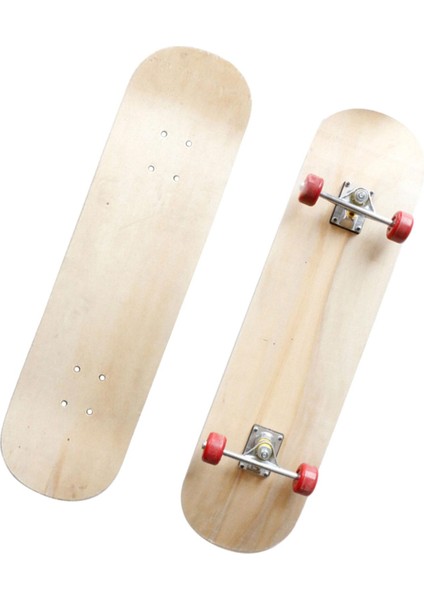 Başlayanlar Için Ahşap Güvertesi Icılık Şimi Çocuklar 72CM Tekerlekli (Yurt Dışından) fırsatları