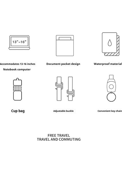 Işe Gidiş Geliş Sırt Çantası Büyük Kapasiteli Öğrenci Okul Çantası Iş Hafif Dizüstü Sırt Çantası Seyahat Sırt Çantası (Yurt Dışından) fırsatları