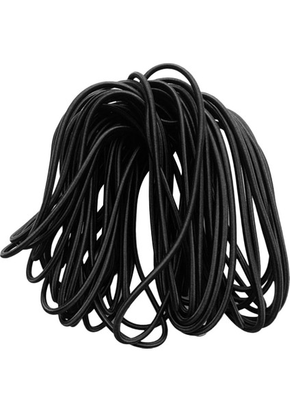 6mm Şok Kablosu Bungee Aşağı Kayış Zanaat Konfeksiyon Yapımı 5 M (Yurt Dışından)
