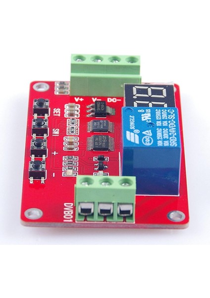 Ölçüm Modülü 0-100V Dc Kaydetme 5V (Yurt Dışından)