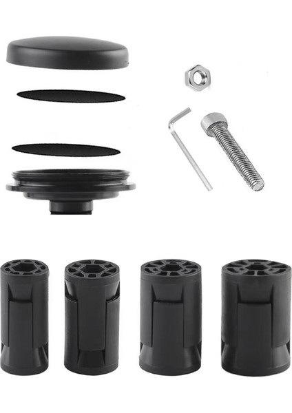 Bisiklet Montajı Için, Hırsızlığa Karşı Bisiklet Bağlantıları Bisiklet Ön Çatal Aşağı Boru Kök Montajı (Yurt Dışından)