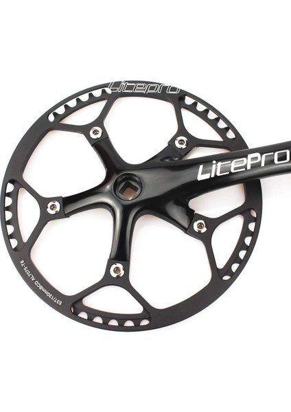 Tek Hız Aynakol 53 T 170MM Crankarms Katlanır Bisiklet Aynakol Bisiklet Parça Yol Bisikleti Için Koruyucu Kapak ile (Yurt Dışından) fiyatları