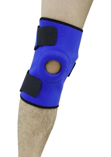 Qtqgoitem Mavi Neopren Unisex Açık Hava Yürüyüşü Spor Dizlik Destek Yastığı Patella Koruyucu (Model: Bb1 7ed A44 F2F A52) (Yurt Dışından)