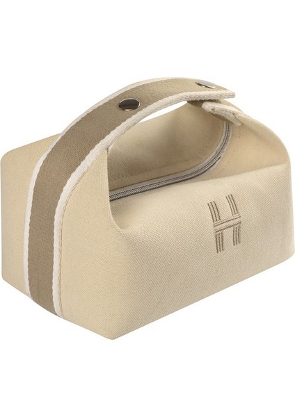 Yeni Basit Kanvas Kozmetik Çantası Taşınabilir Su Geçirmez ve Toz Geçirmez Büyük Kapasiteli Seyahat Moda Tuvalet Saklama Çantası (Yurt Dışından) fırsatları