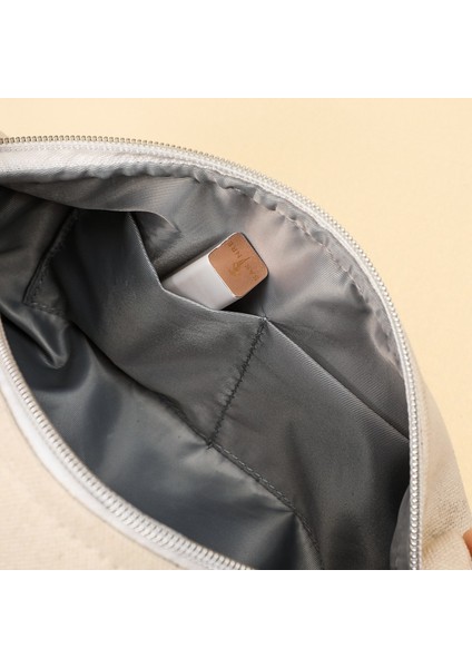 Yeni Basit Kanvas Kozmetik Çantası Taşınabilir Su Geçirmez ve Toz Geçirmez Büyük Kapasiteli Seyahat Moda Tuvalet Saklama Çantası (Yurt Dışından) modelleri