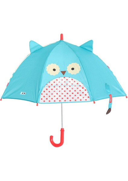 Karikatür Şemsiye / Yağmur Öğrencileri I Şemsiye Baykuş (Yurt Dışından)