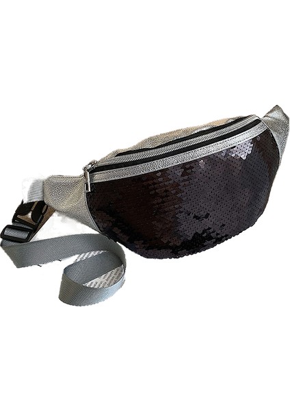 Ins Pullu Bel Çantası Kadınların Yeni Cep Telefonu Crossbody Çantası (Yurt Dışından)