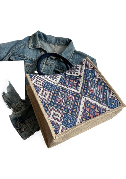 Etnik Tarz Omuz Çantası (Yurt Dışından)