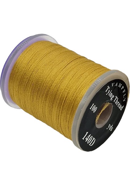 Yem Dıy Yapımı I Alabalık Hattı Multifilament 140D Altın Için Bağ Fly (Yurt Dışından)