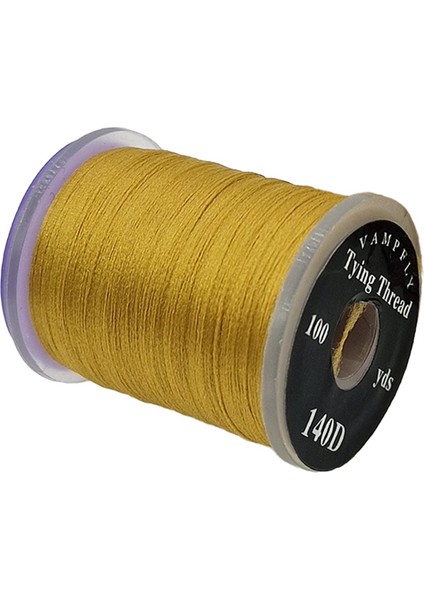 Yem Dıy Yapımı I Alabalık Hattı Multifilament 140D Altın Için Bağ Fly (Yurt Dışından) fiyatları