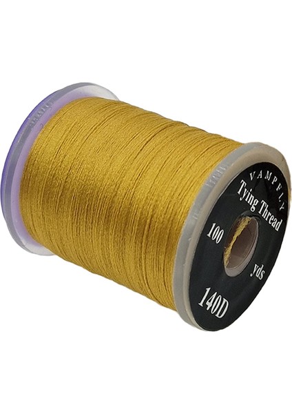 Yem Dıy Yapımı I Alabalık Hattı Multifilament 140D Altın Için Bağ Fly (Yurt Dışından) indirimleri