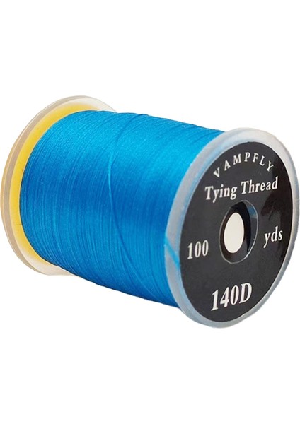 Yem Dıy Yapımı I Alabalık Hattı Multifilament 140D Mavi Için Bağ Fly (Yurt Dışından)