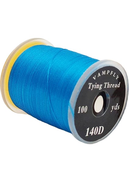Yem Dıy Yapımı I Alabalık Hattı Multifilament 140D Mavi Için Bağ Fly (Yurt Dışından)