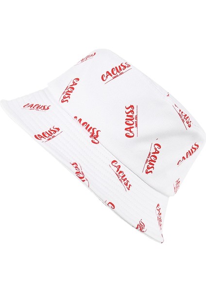 Balıkçı Şapkası Kadın Geniş Kenarlı Vizör Kore Versiyonu Seyahat Siperliği Açık Erkek ve Kadın Havza Şapkası (Yurt Dışından)