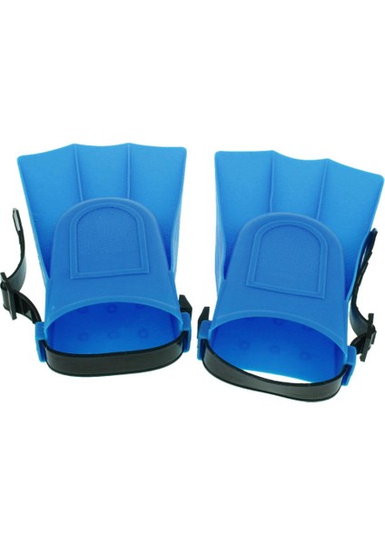 Gelişmiş Dalış ve Şnorkel Deneyimi Için Premium Ayarlanabilir Yüzme Yüzgeçleri, Mavi, Ss Mavi (Yurt Dışından)