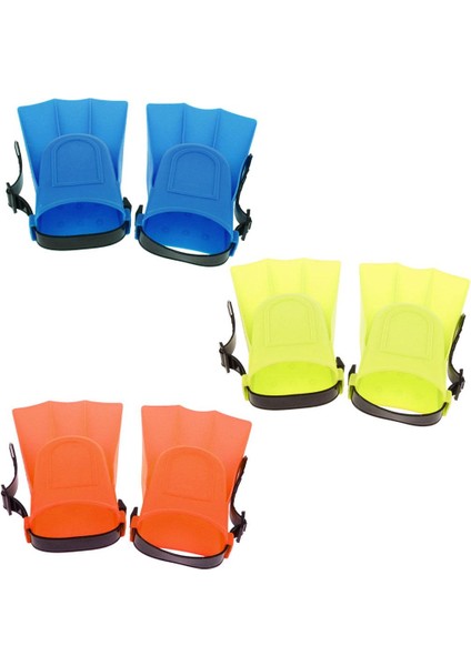 Gelişmiş Dalış ve Şnorkel Deneyimi Için Premium Ayarlanabilir Yüzme Yüzgeçleri, Mavi, Ss Mavi (Yurt Dışından) fiyatları