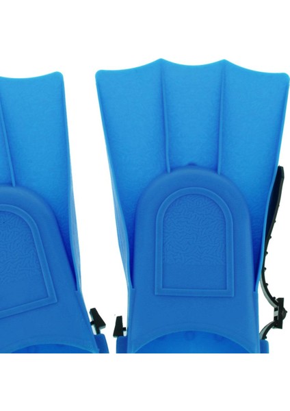 Gelişmiş Dalış ve Şnorkel Deneyimi Için Premium Ayarlanabilir Yüzme Yüzgeçleri, Mavi, Ss Mavi (Yurt Dışından) modelleri