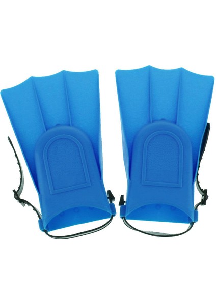 Gelişmiş Dalış ve Şnorkel Deneyimi Için Premium Ayarlanabilir Yüzme Yüzgeçleri, Mavi, Ss Mavi (Yurt Dışından) fırsatları