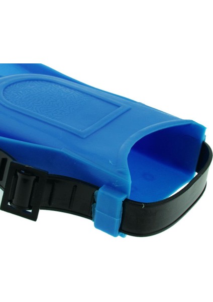 Gelişmiş Dalış ve Şnorkel Deneyimi Için Premium Ayarlanabilir Yüzme Yüzgeçleri, Mavi, Ss Mavi (Yurt Dışından) indirimleri