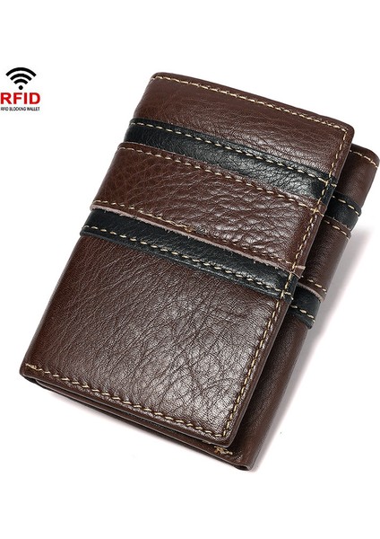 Erkek Çok Fonksiyonlu Büyük Kapasiteli Cüzdan (Yurt Dışından)