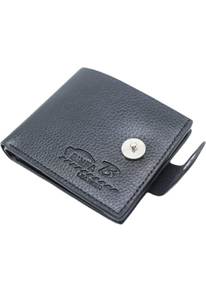 Erkek Çok Fonksiyonlu Büyük Kapasiteli Cüzdan (Yurt Dışından)