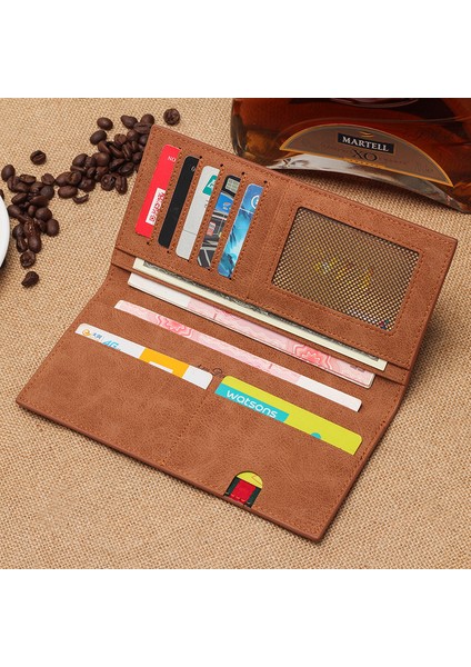 Erkek Çok Fonksiyonlu Büyük Kapasiteli Cüzdan (Yurt Dışından) fiyatları