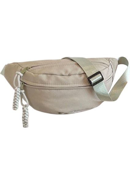 Crossbody Çanta Taşınabilir Omuz Çantası Sırt Çantası Çantası Kadın Göğüs Çantası Yeşil (Yurt Dışından)