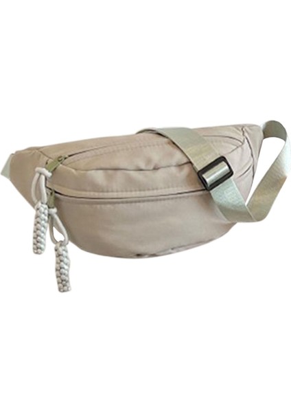 Crossbody Çanta Taşınabilir Omuz Çantası Sırt Çantası Çantası Kadın Göğüs Çantası Yeşil (Yurt Dışından) fırsatları