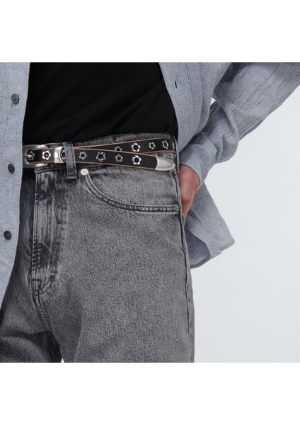 Alaşım Pim Tokalı Birinci Sınıf Sığır Derisi Kemer (Yurt Dışından) fiyatları