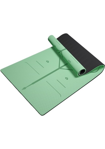 Genişletilmiş ve Kalınlaştırılmış Tpe Yoga Matı (Yurt Dışından)
