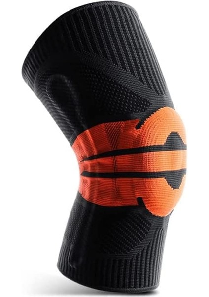 Yaylı Çelik Sabitleyici Açık Kalır Patella Dizlik Destek Ped Koruyucusu Stabilite Küçük Patella Instabilitesi Için (Renk : Sarı, Boyut : X-Large) (Yurt Dışından)